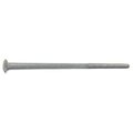 Midwest Fastener 1/2"-13 x 16" Hot Dip Galvanized Grade 2 / A307 Steel Coarse Thread Carriage Bolts 25PK 50254